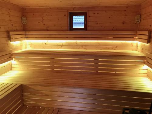 Sauna, Leśna Oaza (Lesna Oaza) in Krag (West Pomeranian)