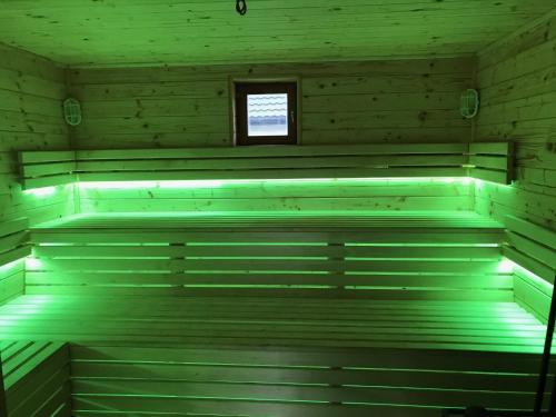 Sauna, Leśna Oaza (Lesna Oaza) in Krag (West Pomeranian)