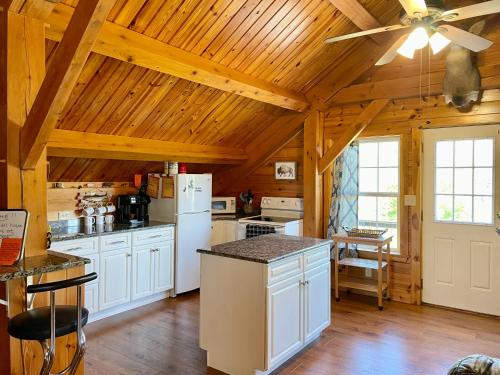 Spacious Salmon River Waterfront Lodge for 6 in Altmar, USA