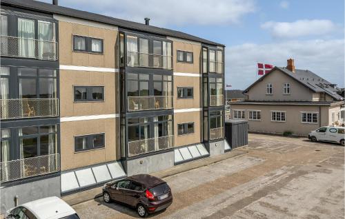 A szálláshely kívülről, Fanø Bad, Lejl 72 in Esbjerg