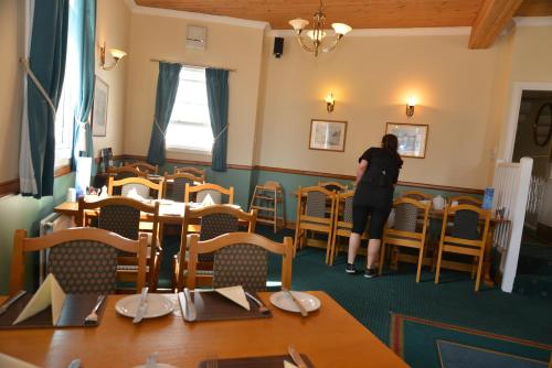 餐廳, The Golf Hotel in 克雷爾