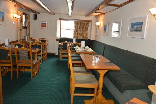 餐廳, The Golf Hotel in 克雷爾