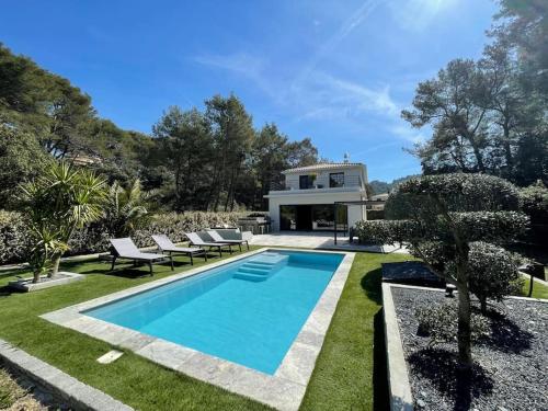 Maison entre Cassis et La Ciotat - Accommodation - Roquefort-la-Bédoule