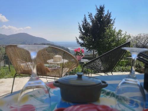 Mimi Pinson Maison cosy style chalet gîte à louer Souclin