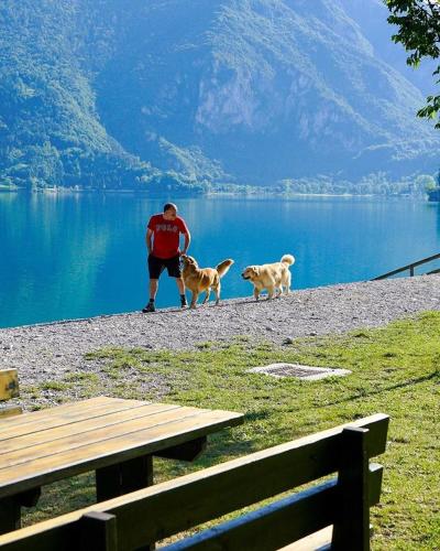 Panoramic View Ledro Apartment