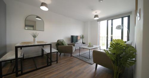 Modern 2-Beds - City Centre - FREE Wi-Fi - New -, Sheffield (foto 4)