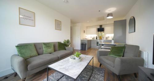 Modern 2-Beds - City Centre - FREE Wi-Fi - New -, Sheffield (foto 3)