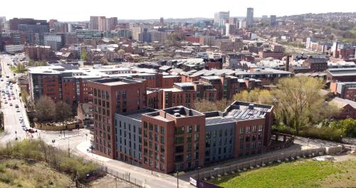 Modern 2-Beds - City Centre - FREE Wi-Fi - New -, Sheffield (foto 9)