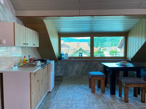 Konyha, Vista Point Apartment in Bajina Basta