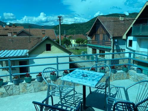 Kilátás, Vista Point Apartment in Bajina Basta