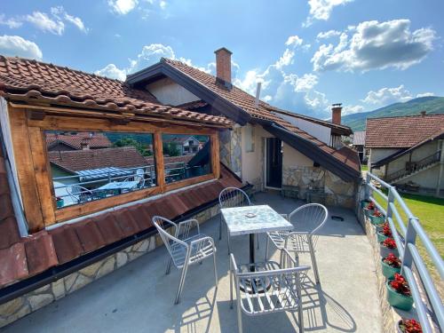 A szálláshely kívülről, Vista Point Apartment in Bajina Basta