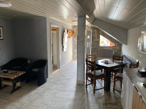 Konyha, Vista Point Apartment in Bajina Basta