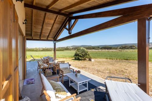  [VILLA CUORE PURO]La tua oasi di relax con bbq,a/c in Olmedo