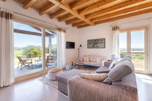  [VILLA CUORE PURO]La tua oasi di relax con bbq,a/c in Olmedo