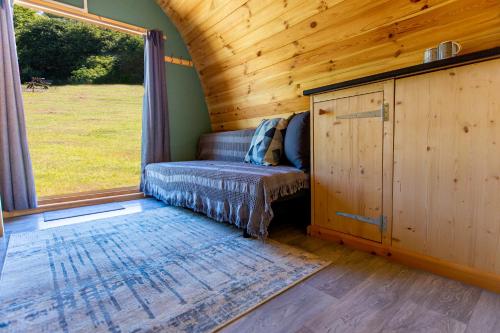 The Woolpack Glamping Room Type - Double Room with Garden View The Woolpack Glamping Room Type - Double Room with Garden View