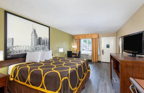 Super 8 by Wyndham Nashville West in Nashville, USA