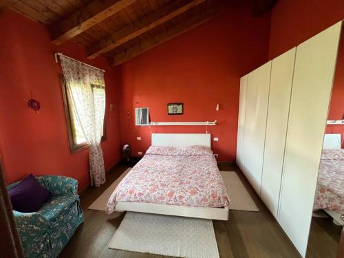  Suite familiare immersa nel verde in Bagnário Arsa