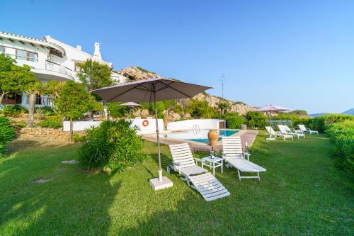 Villa de lujo en Playa de Fornells - main image