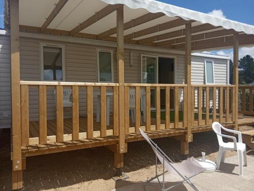 Mobil Home 3 chambres 8p 137 Besse