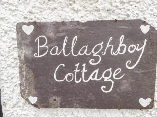 Ballaghboy Cottage