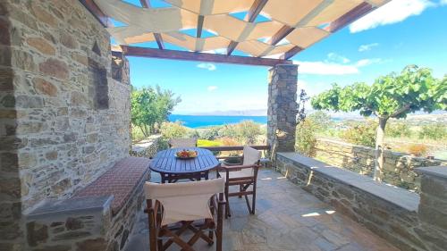 Filokalia 1 - Vacation House With Sea View - Accommodation - Karistos