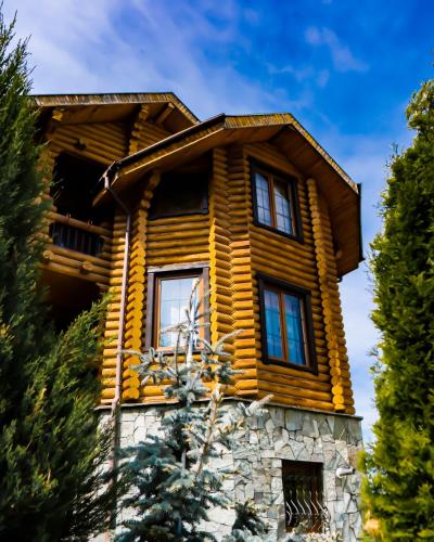 Уникальный дом из сруба в красивейших горах - Accommodation - Besqaynar
