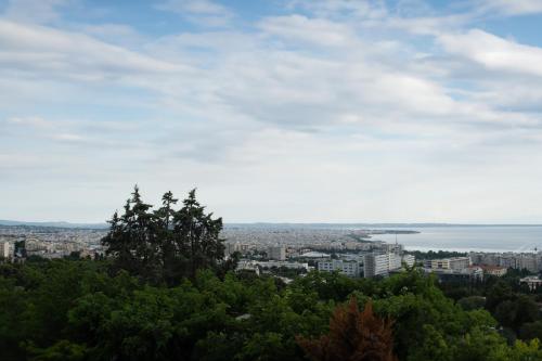  Old town view apartment in Thessaloniki