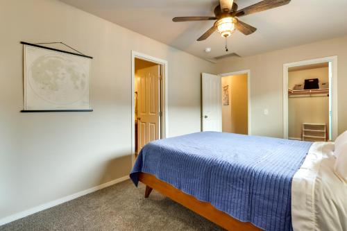 Alaska Retreat with Balcony, Near Earthquake Park!