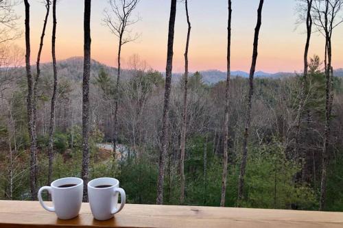 Lost Shepherds Lodge w Stunning Mtn Views in Cherry Log, USA