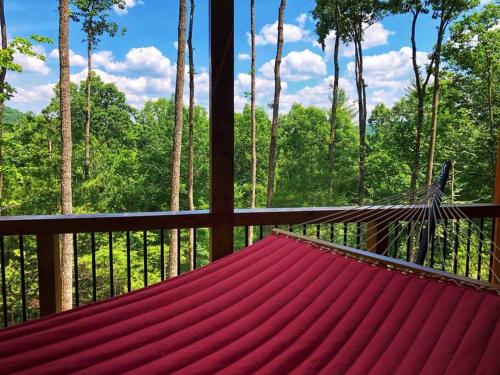 Lost Shepherds Lodge w Stunning Mtn Views in Cherry Log, USA