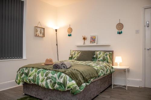 Warm and relaxing hideaway