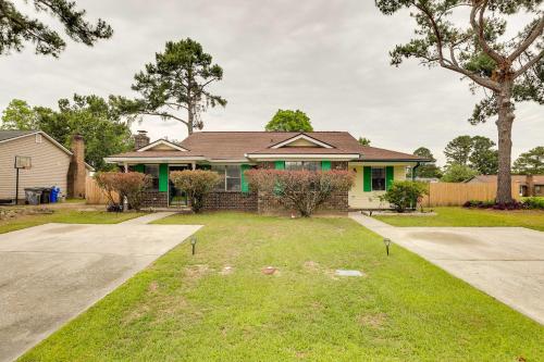 Vibrant North Charleston Duplex Near Airport!