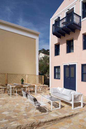 Iekārtas, Poseidon Hotel in Kastellorizo