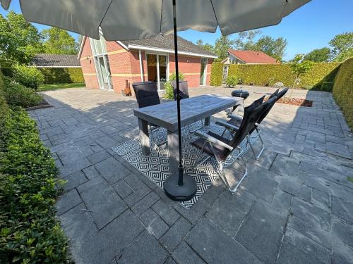 A szálláshely kívülről, Modern Vacation home - Near the Wadden Sea in Tzummarum