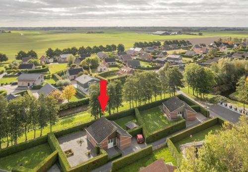 A szálláshely kívülről, Modern Vacation home - Near the Wadden Sea in Tzummarum