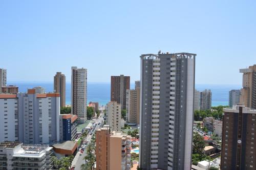 GEMELOS2 Loysan apt. with pool, Benidorm