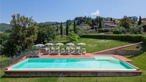 Villa Girasole in Gaiole In Chianti