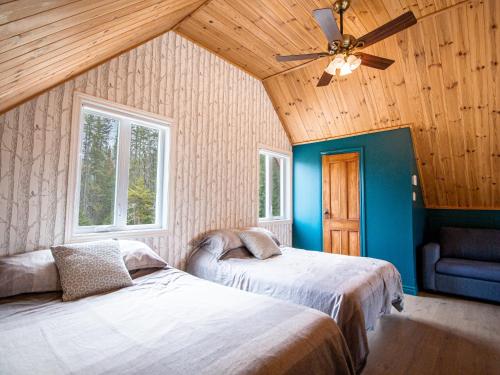 Relax with Mountain Views, Hot tub and Fireplace, Saint-Raymond (Foto 9)
