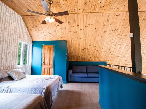 Relax with Mountain Views, Hot tub and Fireplace, Saint-Raymond (Foto 10)