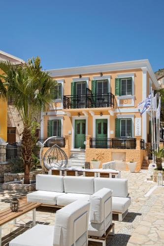 Poseidon Hotel in Kastellorizo
