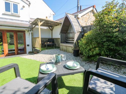 A szálláshely kívülről, Miner's Rest in Troon