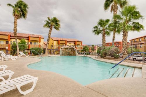 Mesquite Vacation Rental with Pool Access!