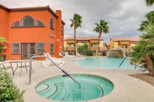 Mesquite Vacation Rental with Pool Access!