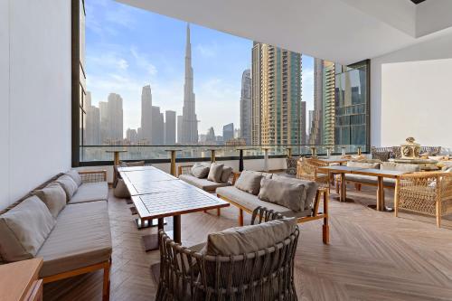 View, Ramee Dream Hotel Downtown in Business Bay