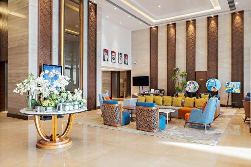 Lobby, Ramee Dream Hotel Downtown in Business Bay