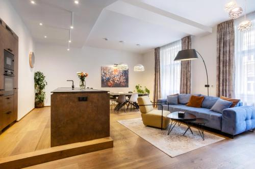Luxury Prague Riverside Apartment, Praha (fotografie 8)
