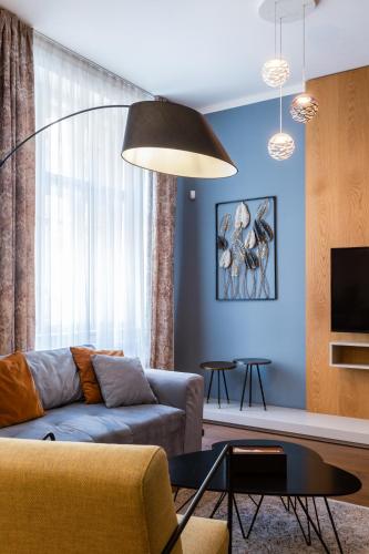 Luxury Prague Riverside Apartment, Praha (fotografie 10)