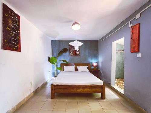 Casa Cacheu low cost family house Bissau