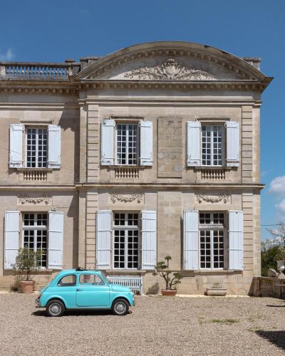 Château Marcellus - Chambre d'hôtes - Marcellus