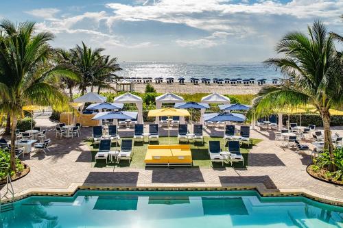 Swimming pool, Fort Lauderdale Marriott Pompano Beach Resort & Spa near Pompano Citi Centre